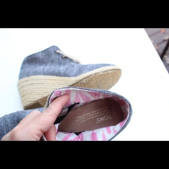 TOMS wedge booties - Picture 13 of 13